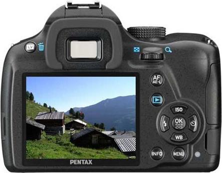 Actual product image Pentax K-500, 18-55mm Kit