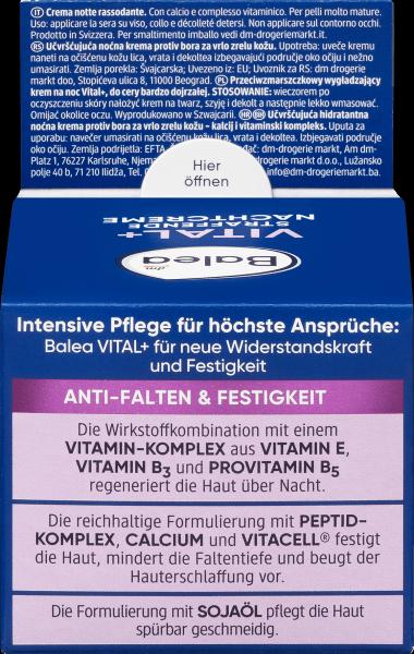 Immagine prodotto dm Balea Vital+ (50 ml, Crema notte)