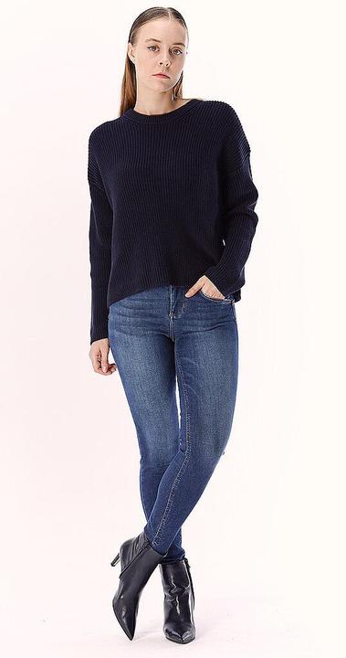 Produktbild Armedangels Long Sleeve Nuriaa Pullover Round-Neck Night Sky (XS)