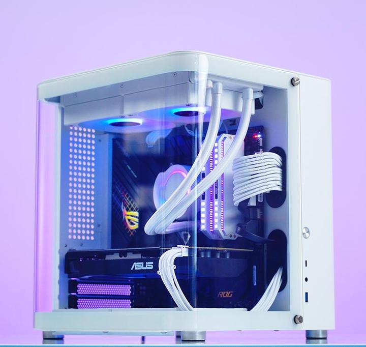 Actual product image Jonsbo TK-1 2.0 (mATX, Mini-ITX)