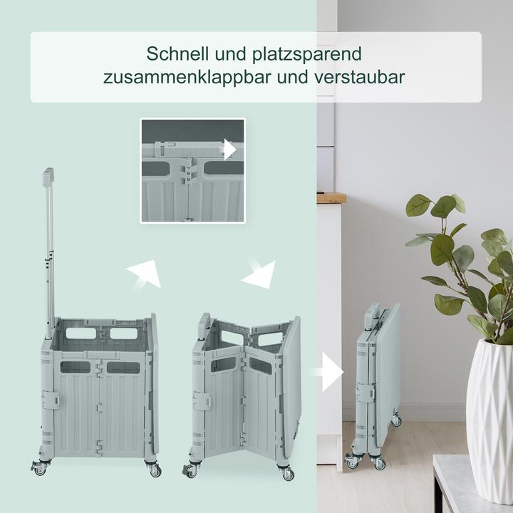 Actual product image Relaxdays shopping cart