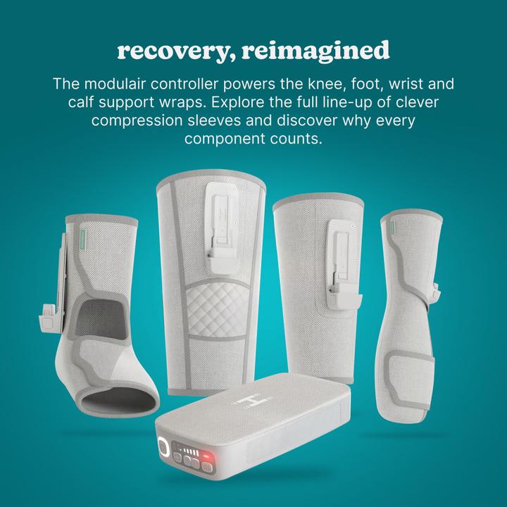 Actual product image Homedics SR-CMH10H-GY Modulair Hand Wrap