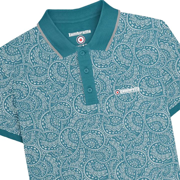 Immagine prodotto Lambretta AW24 Poloshirt (4XL)