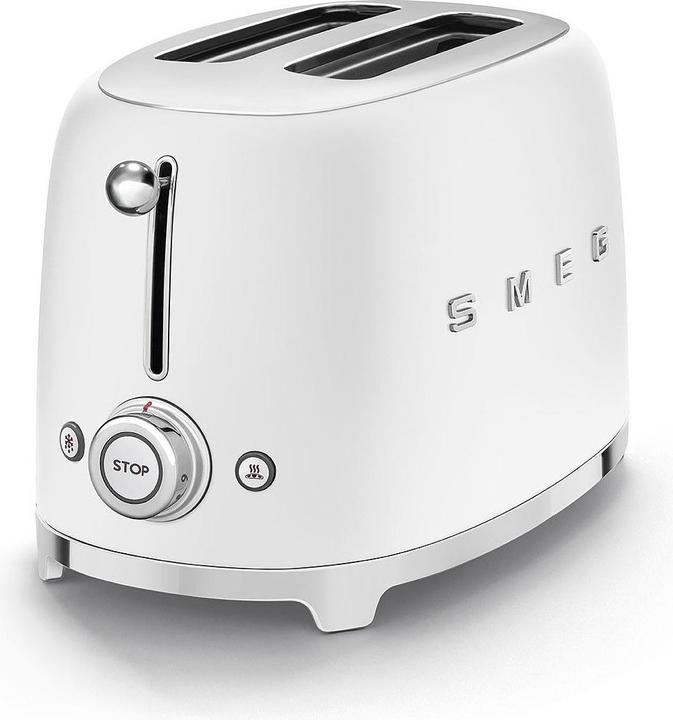 Immagine prodotto Smeg TSF01WHMEU Tostapane 2 fette (Spina UE)