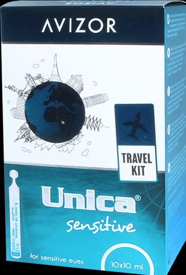 Immagine prodotto Avizor Unica Sensitive 10x10ml (Tutto in Uno soluzione, 100 ml)