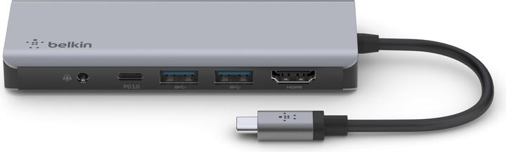 Produktbild Belkin 7-in-1-Multiport (USB-C, 7 Ports)