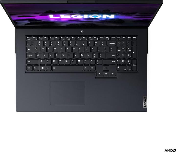 Produktbild Lenovo Legion 5 (17.30", AMD Ryzen 7 5800H, 16 GB, 1000 GB, DE)