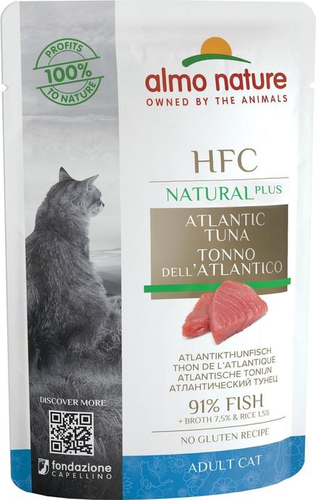 Image du produit Almo Nature Alternative Adult Thon de l'Atlantique (Adulte, 1 pcs, 55 g)