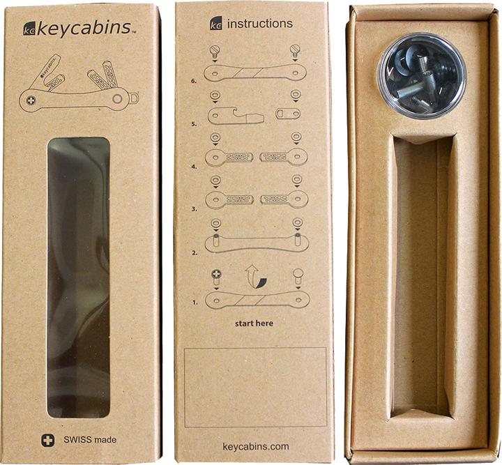 Immagine prodotto Keycabins Alluminio S3