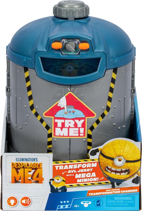 Produktbild Moose Mega Minion Spielset Transformation Chamber