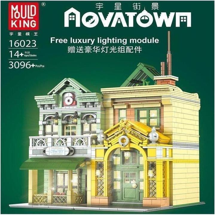 Produktbild Mould King Französisches Restaurant