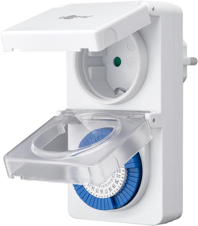 Productafbeelding Goobay Analoge timer IP44