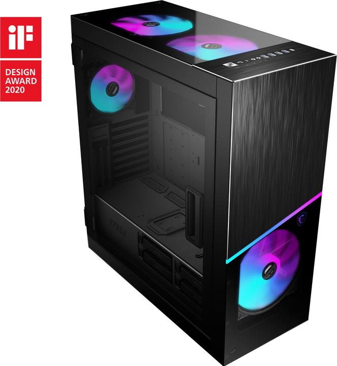 Actual product image MSI MPG Sekira 500X (Mini-ITX, E-ATX, ATX, mATX)