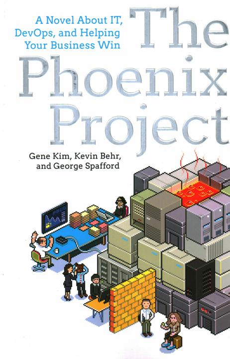 Produktbild The Phoenix Project (Englisch, Gene Kim, George Spafford, Kevin Behr, 2024)