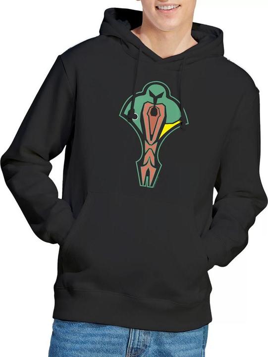 Immagine prodotto Cardassian Felpa con Cappuccio Logo Uomo (L)