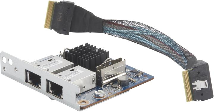 Actual product image HP Dual Port 10GBase-T NIC Module G2