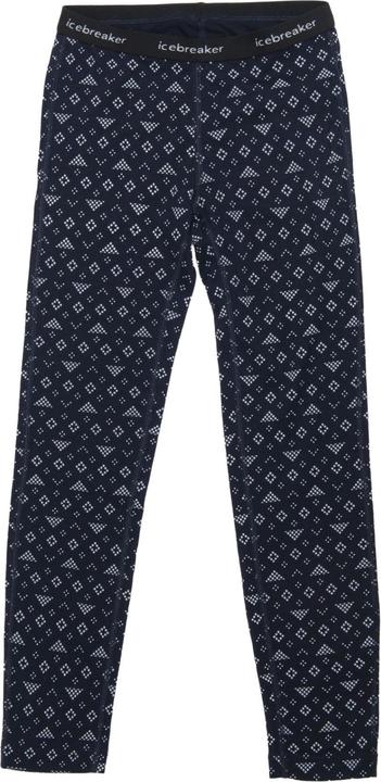 Actual product image Icebreaker K Mer 200 Oasis Leggings First Snow (110)