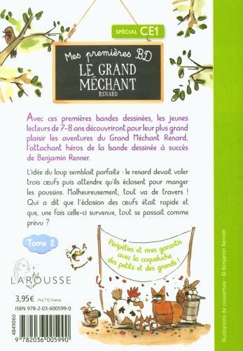 Produktbild Attention, éclosion. Mes petites histoires du grand méchant renard (Französisch, Brenner Benjamin, 2021)