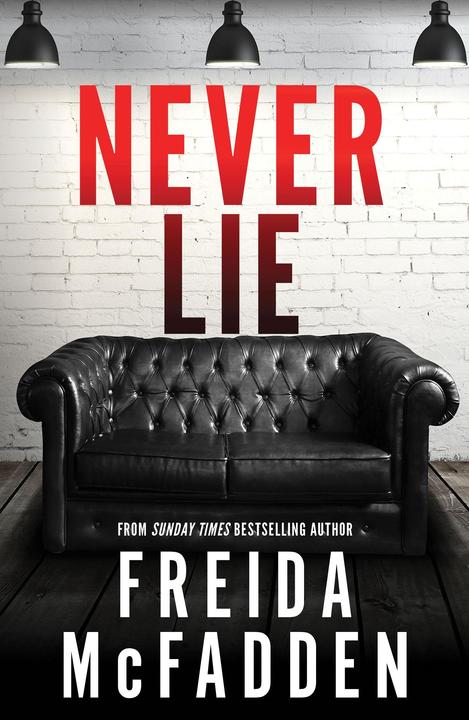 Produktbild Never Lie (Englisch, Freida McFadden, 2023)
