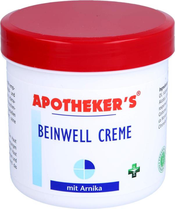Actual product image Apotheker's Comfrey cream 250ml - (Body cream, 250 ml)