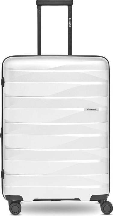 Bergpfeil Travel 4-Rollen Trolley M 66 cm mit Dehnfalte (72 l, M (50 - 90l))