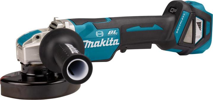 Actual product image Makita DGA519ZJ Cordless Angle Grinder (125 mm)