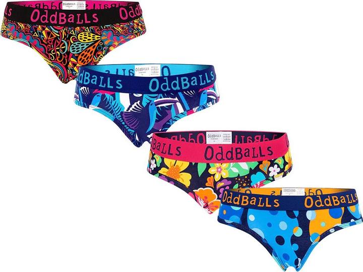 Productafbeelding Oddballs Oceanic Slip Donna Misura Confezione 4 (42, Pakje van 4)