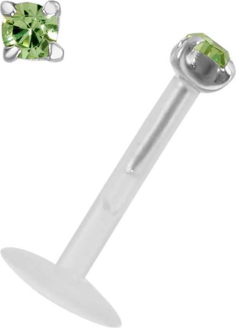Verde, Argento, Trasparente