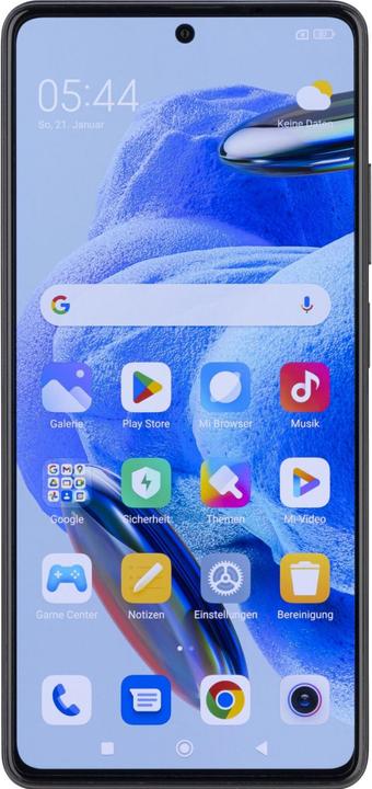 Productafbeelding Xiaomi Redmi Note 12 Pro 5G (8GB) (128 GB, Middernachtelijk zwart, 6.67", Dubbele SIM, 50 Mpx, 5G)