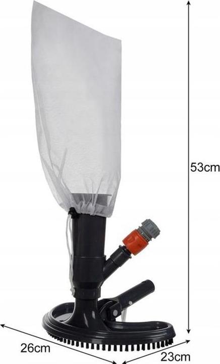 Actual product image Bigstren Cleaning set for pool floors