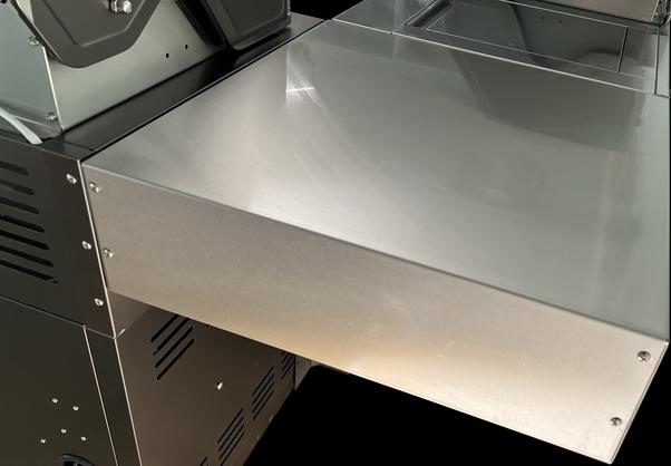 Actual product image BBQ Master Outdoor kitchen corner element 90