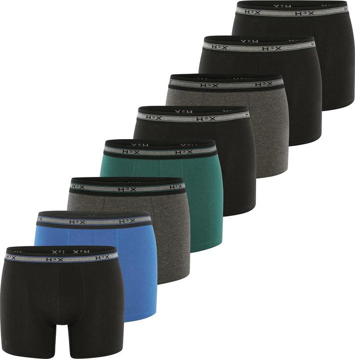 H3X Boxer Retropants (M, 8er Pack)