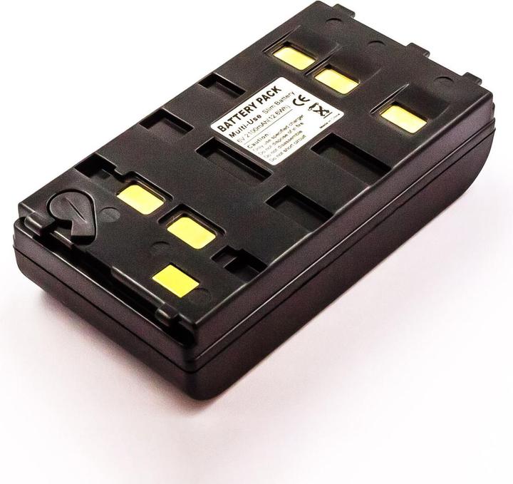 Produktbild AGI 16249 - 2100 mAh - 6 V - Nickel-Metallhydrid (NiMH) - 1 Stück(e) (Kamera Akku)