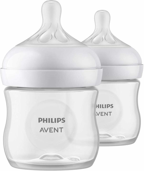Actual product image Philips Avent SCY900/02 Natural Response Baby Bottle (125 ml)