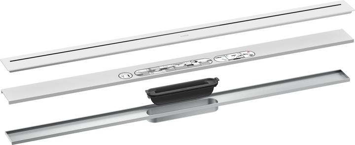 Actual product image Axor Drain complete set drainage channel, 1000mm, 42523 (1000 mm)