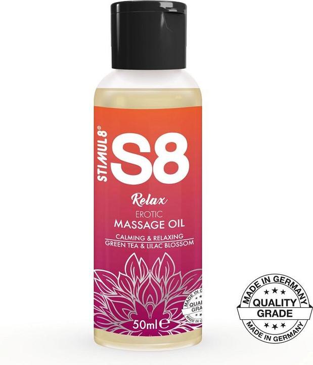 Produktbild Stimul8 S8 Massage Oil 50ml (50 ml)