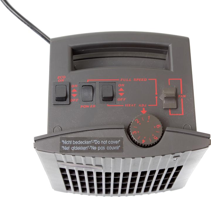 Actual product image Brunner Solan fan heater (1500 W)