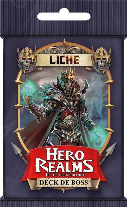 Produktbild Iello Hero Realms - Deck de Boss - Liche