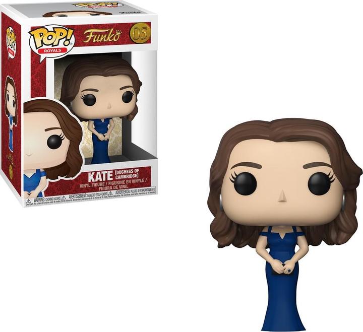 Image du produit Funko POP : Famille royale - Duchesse de Cambridge Kate