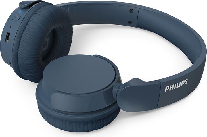 Actual product image Philips TAH4209BL/00 (No noise cancelling, 55 h, Wireless)