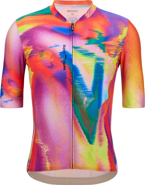 Santini Kurzarmtrikot UNICO Unisex (XL)
