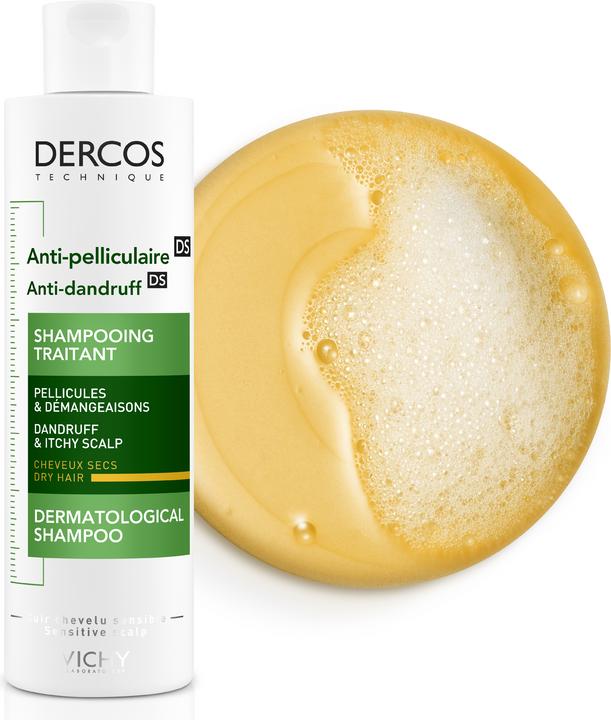 Image du produit Vichy Dercos antipelliculaire (200 ml, Shampoing liquide)