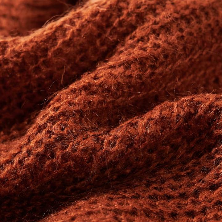 Produktbild VidaXL Kinder-Pulloverweste Gestrickt Cognac 104,Material: 67 (104)