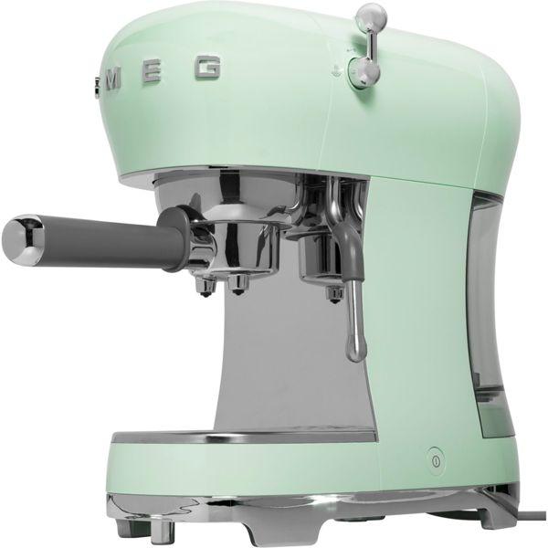 Immagine prodotto Smeg ECF02PGEU Macchina per espresso/caffè con portafiltro Verde pastello (Spina UE)