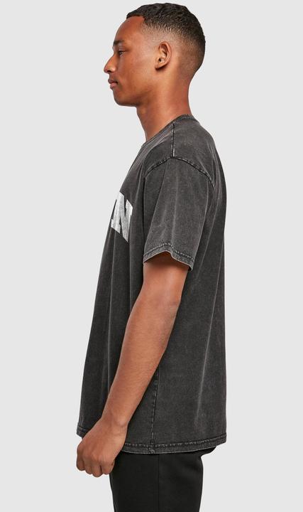 Actual product image Merchcode Berlin Wording - Acid Washed Oversize Tee - 117867 (M)