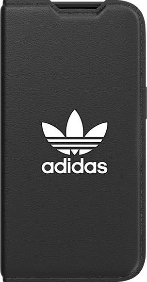 Produktbild adidas OR Booklet Case BASIC iPhone 14 6.1" czarno biały/black white 50181 (Apple iPhone 14)