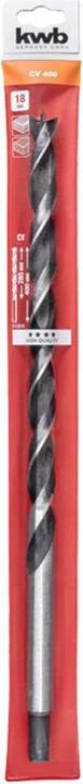 Immagine prodotto kwb 512818 Trapano a colonna per legno 18 mm lunghezza totale 400 mm 1 pz. (18 millimetri)