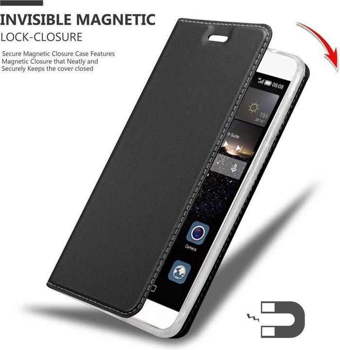 Immagine prodotto Cadorabo Copertina in stile libro di classe (Huawei P8)