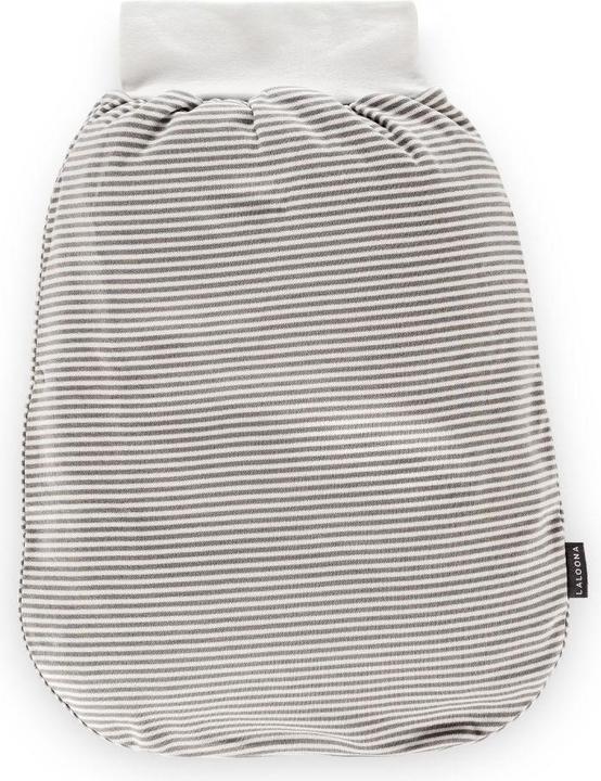 Produktbild La Loona LaLoona Strampelsäcke Strampelsack Baby - Weiss-Taupe (50 cm, 0.5 TOG)