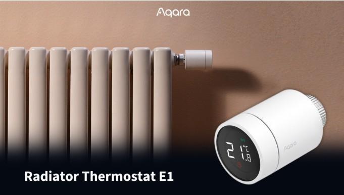 Actual product image Aqara E1 SRTS-A01